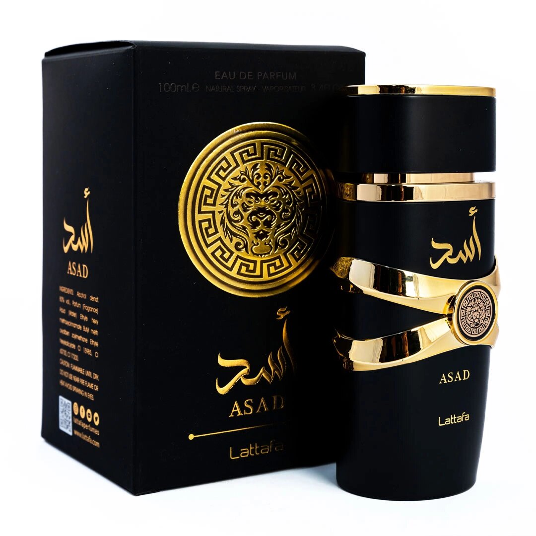 Lattafa Asad EDP 100ml perfume similar to Sauvage Elixir – Xahara