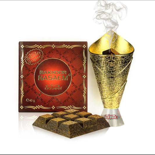 Bakhoor Nasaem 40g by Nabeel Perfumes