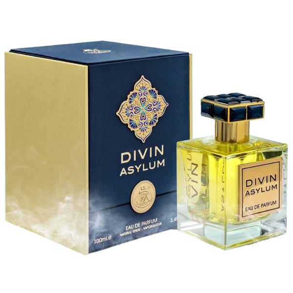 DIVIN Asylum by FA Paris EDP 100ml Luxury Perfume for Men and